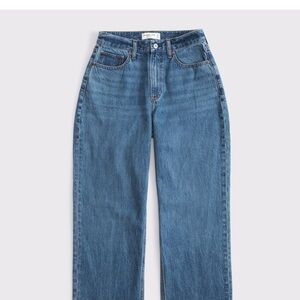 Curve love high rise loose jean